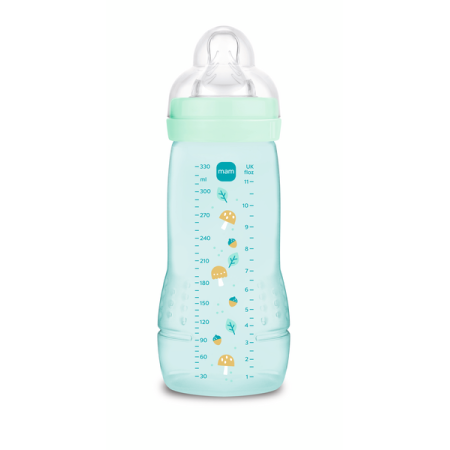 MAM 856532 Butelka Easy Active Pattern Fruits 330ml boy