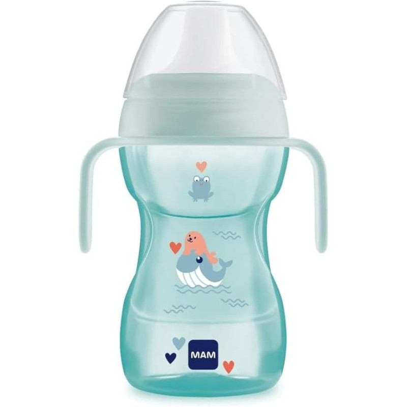 MAM 856624 Kubek Fun to Drink Cuo 270ml Better Together boy 8+