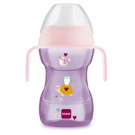 MAM 856631 Kubek Fun to Drink Cup 270ml Better Together girl 8+