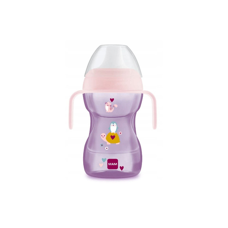 MAM 856631 Kubek Fun to Drink Cup 270ml Better Together girl 8+