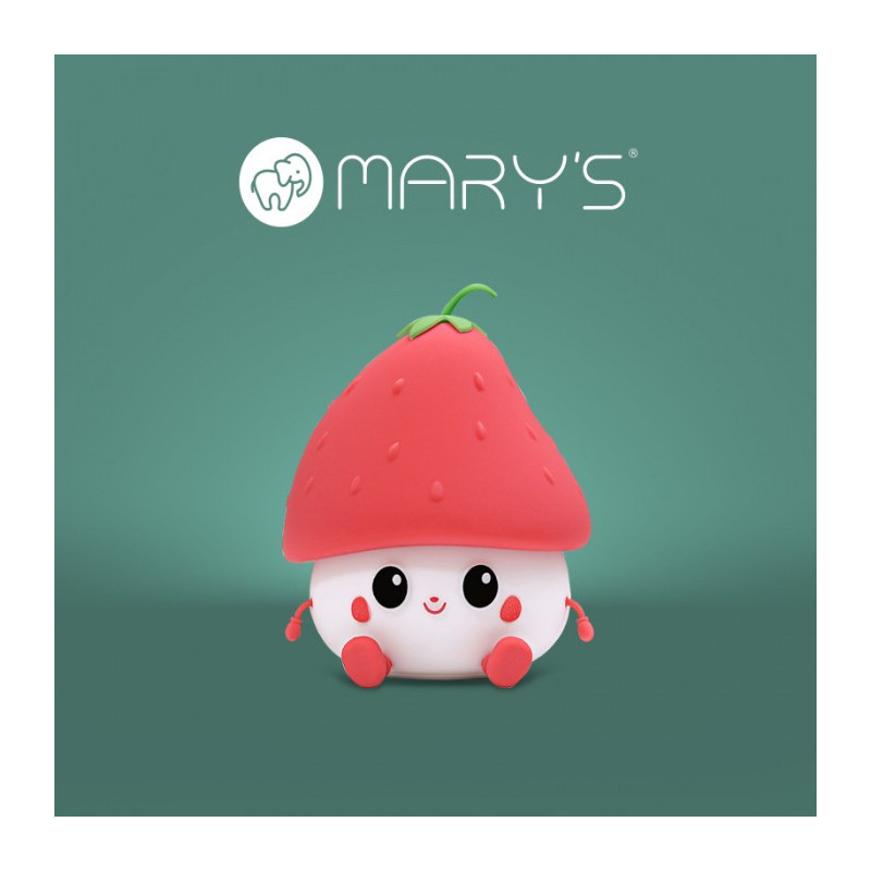 MARY'S MW20777 Lampka nocna led Truskawka