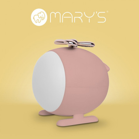 MARY'S MW61053 Lampka nocna led Helikopter różowy