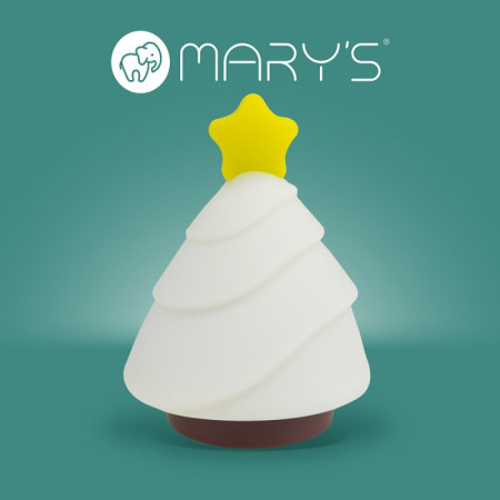 MARY'S MW61107 Lampka nocna LED Choinka RGB