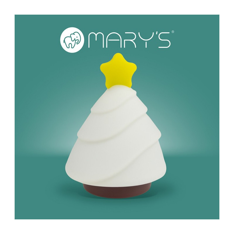 MARY'S MW61107 Lampka nocna LED Choinka RGB