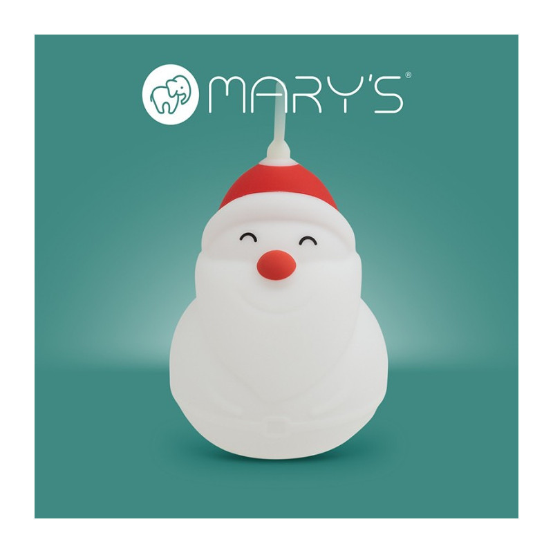 MARY'S MW61110 Lampka nocna LED Mikołaj RGB