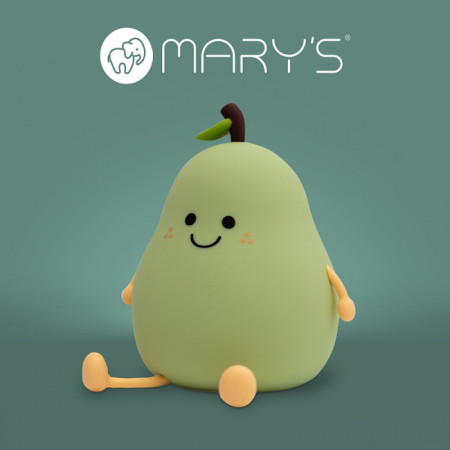 MARY'S MW61307 Lampka nocna LED Gruszka zielona