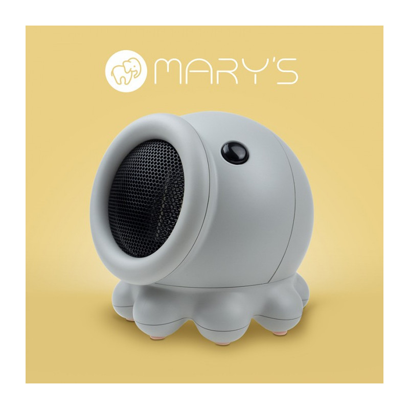 MARY'S MW61598 Mini grzejnik Ośmiornica