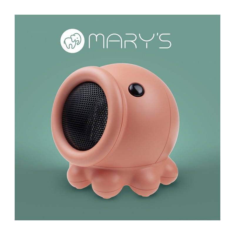 MARY'S MW61599 Mini grzejnik Ośmiornica różowa