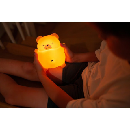 MARY'S MW61641 Miś Chrapuś oddychający lampka led