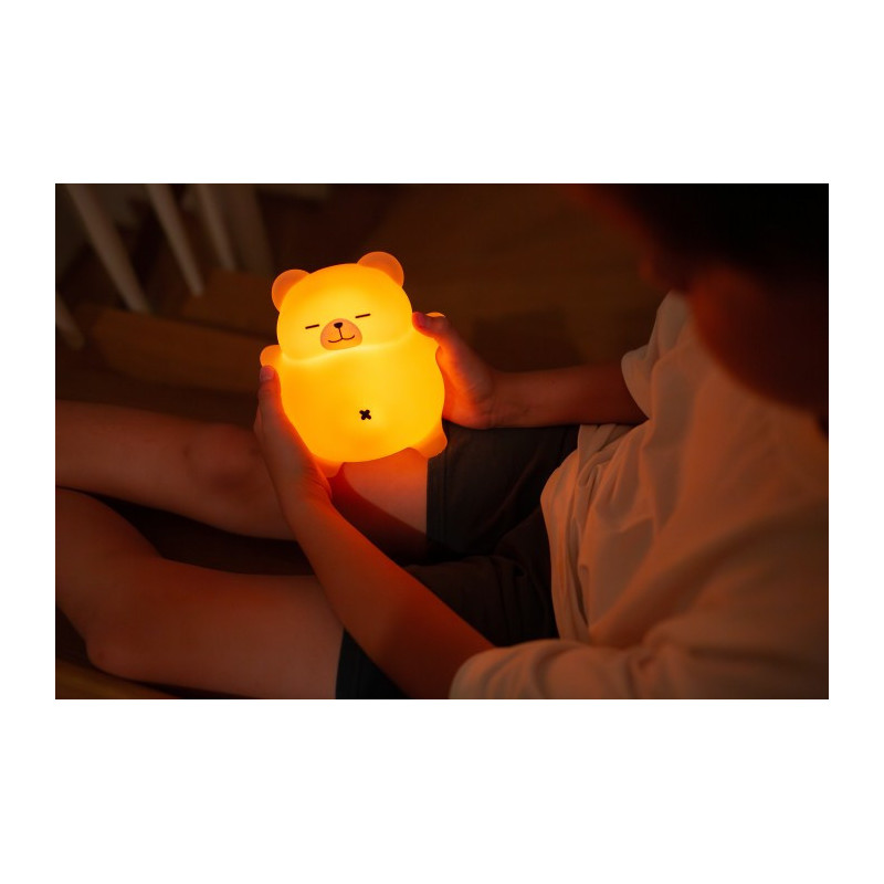 MARY'S MW61641 Miś Chrapuś oddychający lampka led