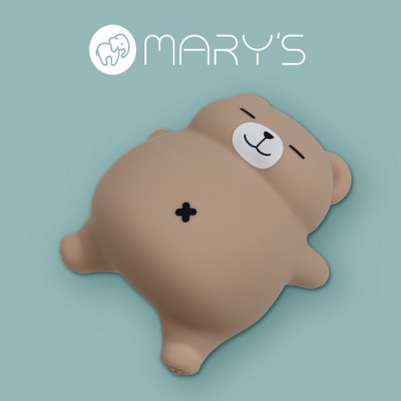 MARY'S MW61641 Miś Chrapuś oddychający lampka led