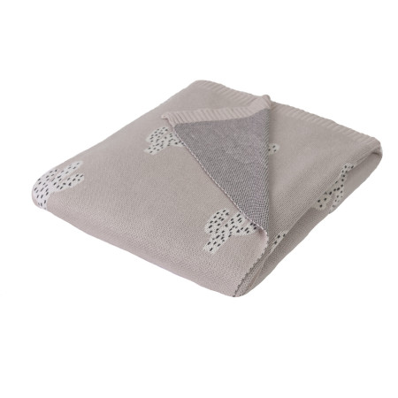 MATEX Kocyk PATTERN bambusowy 80x100 cm [TB0368_02] WYPRZEDAŻ