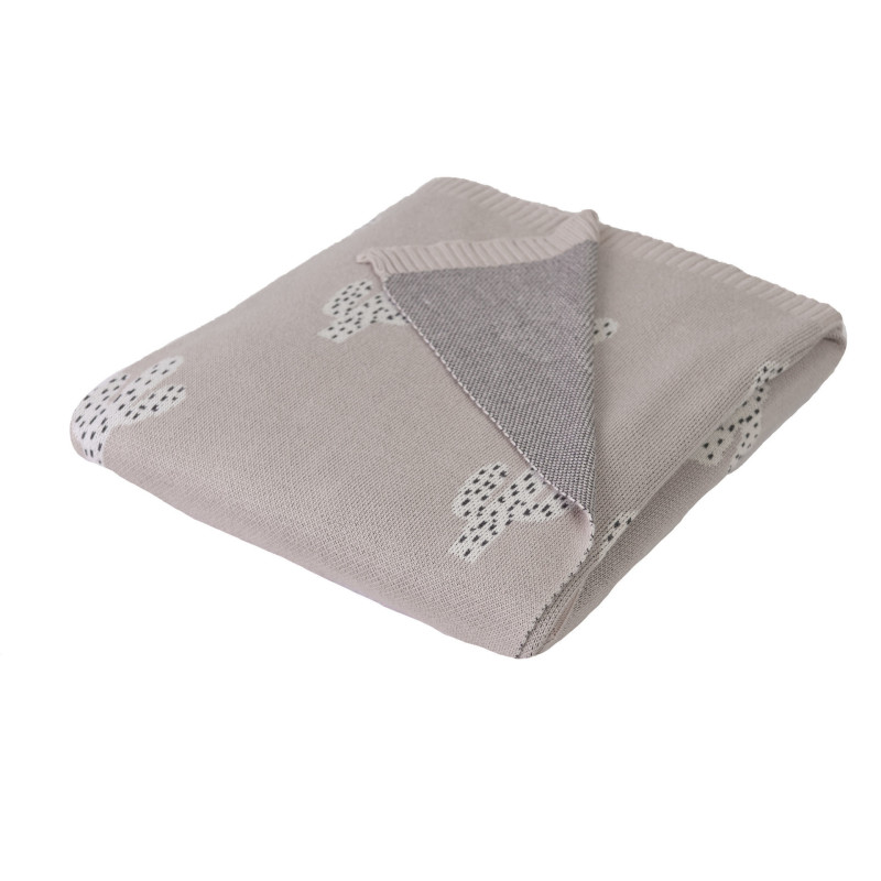 MATEX Kocyk PATTERN bambusowy 80x100 cm [TB0368_02] WYPRZEDAŻ
