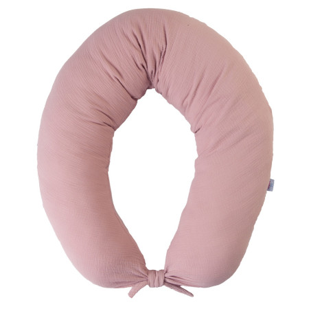 MATEX Poduszka pozycjonująca MOON MUSLIN 260 cm [TB0076_12]różowy
