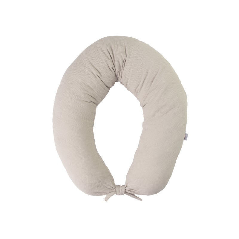 MATEX Poduszka pozycjonująca MOON MUSLIN 260 cm [TB0076_15]beż