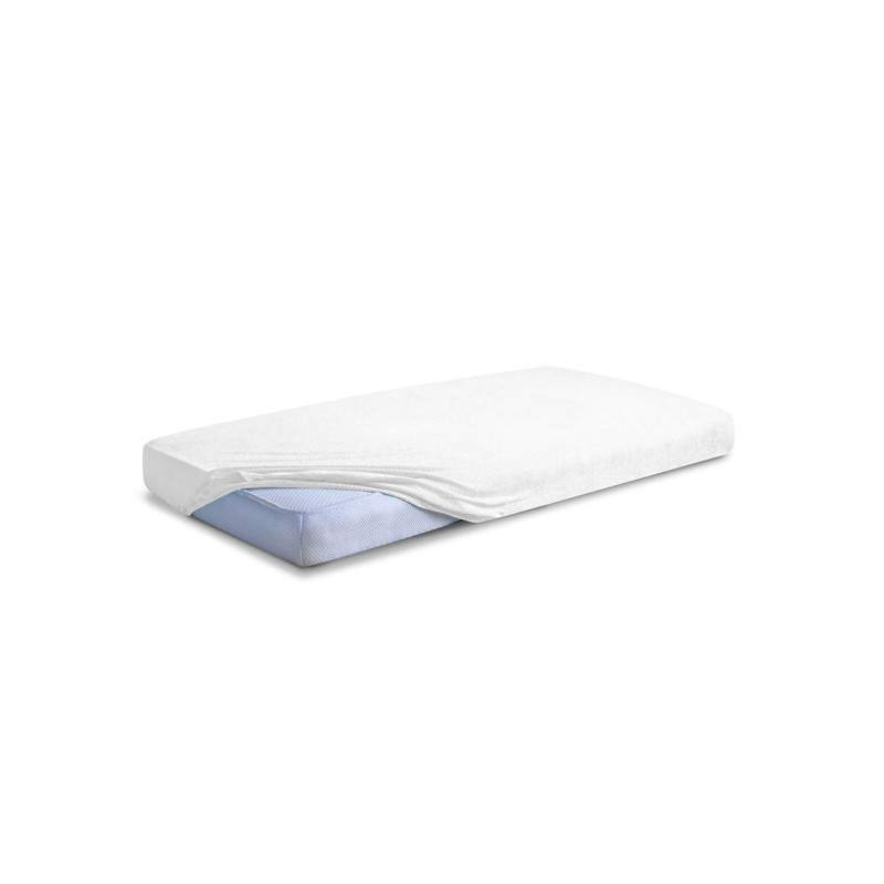 MATEX Prześcieradło FROTTE PREMIUM z gumką 60x120 [TB0025_01] białe