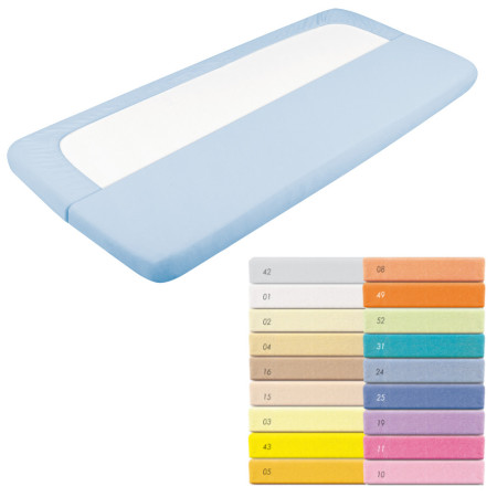 MATEX Prześcieradło FROTTE PREMIUM z gumką 70x140 [TB0026_19] fiolet WYPRZEDAŻ