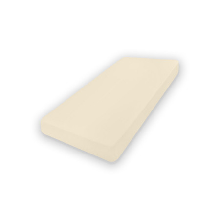 MATEX Prześcieradło JERSEY z gumką 60x120 [TB0027_02] ekri