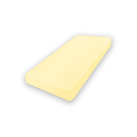 MATEX Prześcieradło JERSEY z gumką 60x120 [TB0027_04] żółte
