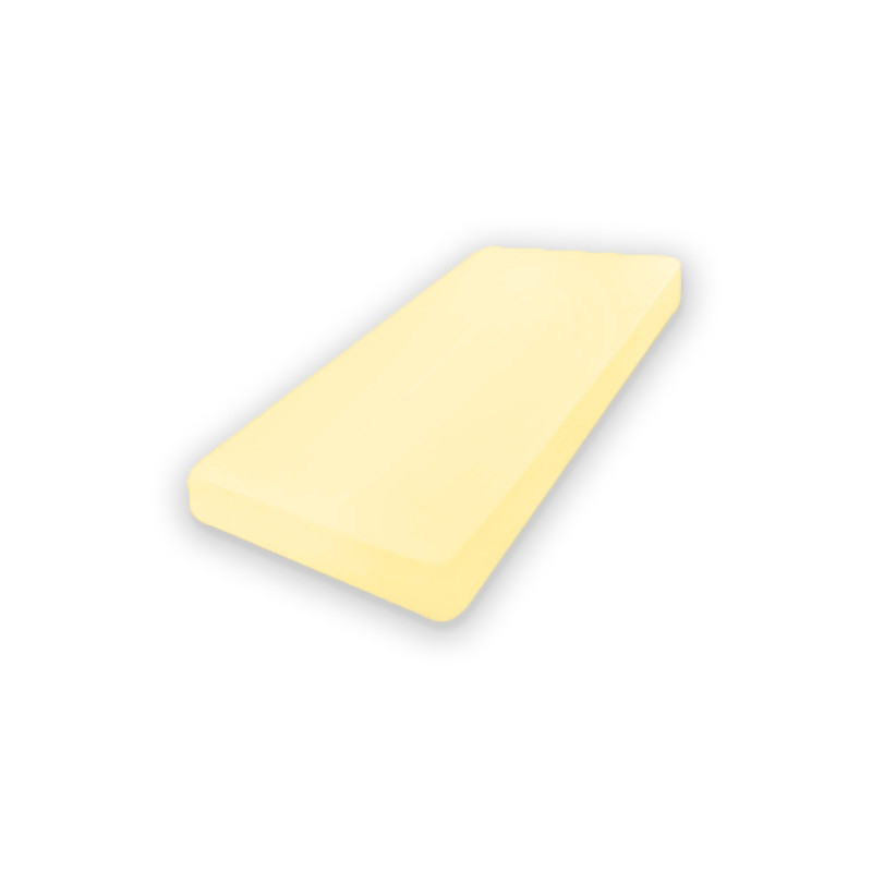 MATEX Prześcieradło JERSEY z gumką 60x120 [TB0027_04] żółte