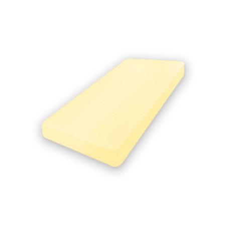MATEX Prześcieradło JERSEY z gumką 60x120 [TB0027_04] żółte