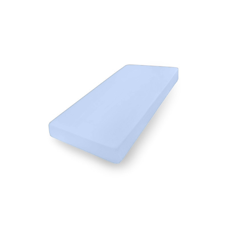 MATEX Prześcieradło JERSEY z gumką 60x120 [TB0027_24] niebieski