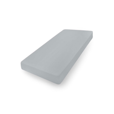 MATEX Prześcieradło JERSEY z gumką 60x120 [TB0027_42] popiel
