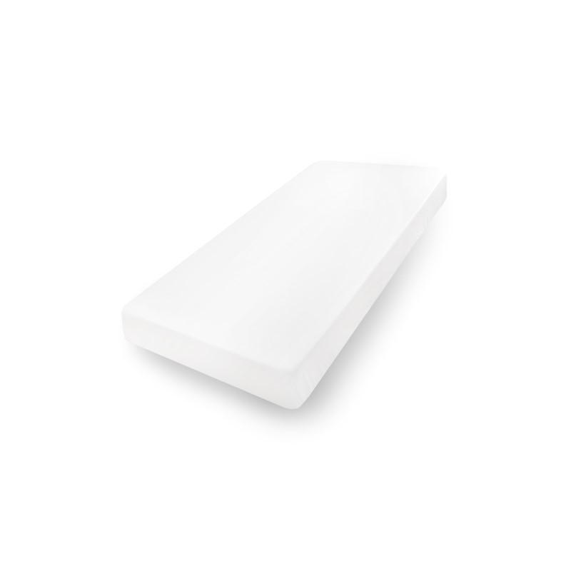 MATEX Prześcieradło JERSEY z gumką 70x140 [TB0028_01] białe