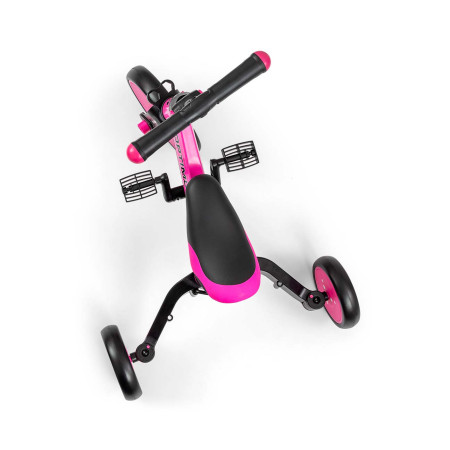 MILLY MALLY 5304 Rowerek 4w1 OPTIMUS Plus pink