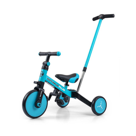 MILLY MALLY 5305 Rowerek 4w1 OPTIMUS Plus blue