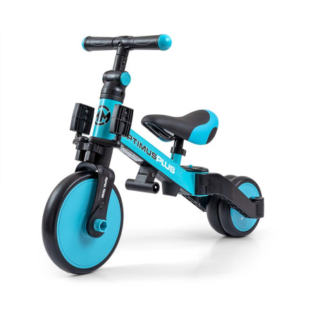 MILLY MALLY 5305 Rowerek 4w1 OPTIMUS Plus blue