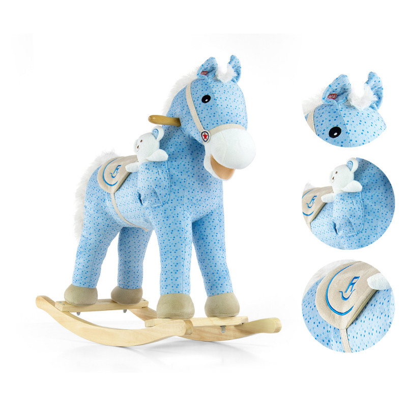 MILLY MALLY 0462 Koń Pony blue