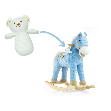 MILLY MALLY 0462 Koń Pony blue