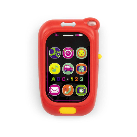MILLY MALLY 0880 Zabawka muzyczna Pierwszy telefon czerwony