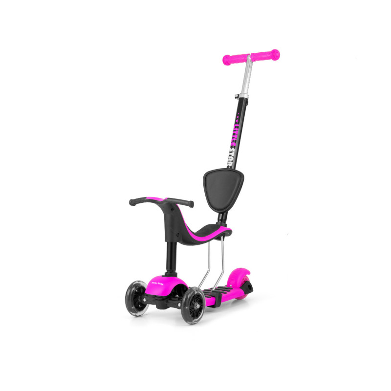 MILLY MALLY 1597 Hulajnoga SCOOTER Little Star pink