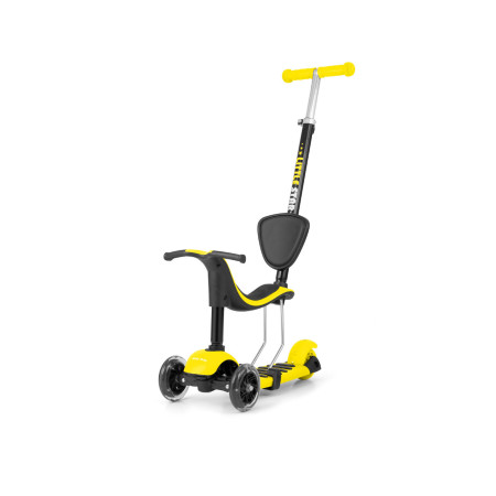 MILLY MALLY 2348 Hulajnoga SCOOTER Little Star yellow
