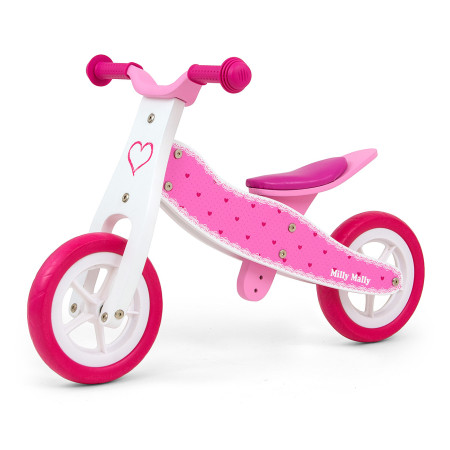 MILLY MALLY 2772 Pojazd 2w1 COOL/LOOK HEARTS