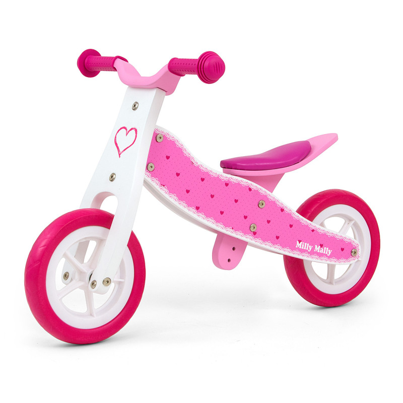 MILLY MALLY 2772 Pojazd 2w1 COOL/LOOK HEARTS