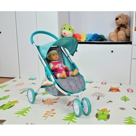 MILLY MALLY 3106 Wózek dla lalek Susie Prestige Mint