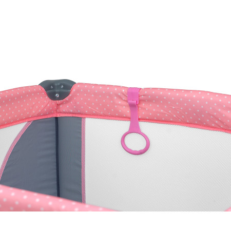 MILLY MALLY 3416 Kojec FUN Pink Bear