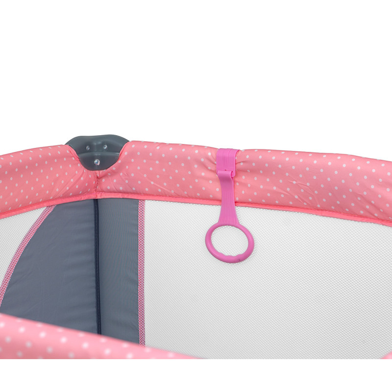 MILLY MALLY 3416 Kojec FUN Pink Bear