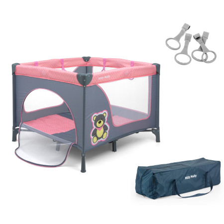 MILLY MALLY 3416 Kojec FUN Pink Bear