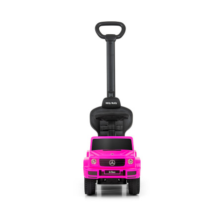 MILLY MALLY 3692 Pojazd z rączką Mercedes G350d pink