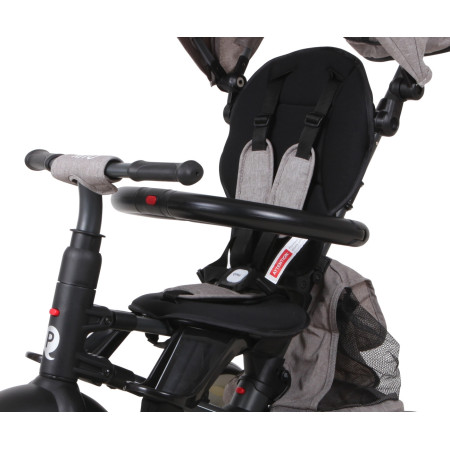 MILLY MALLY 3841 Qplay Rowerek trójkołowy Rito Plus grey