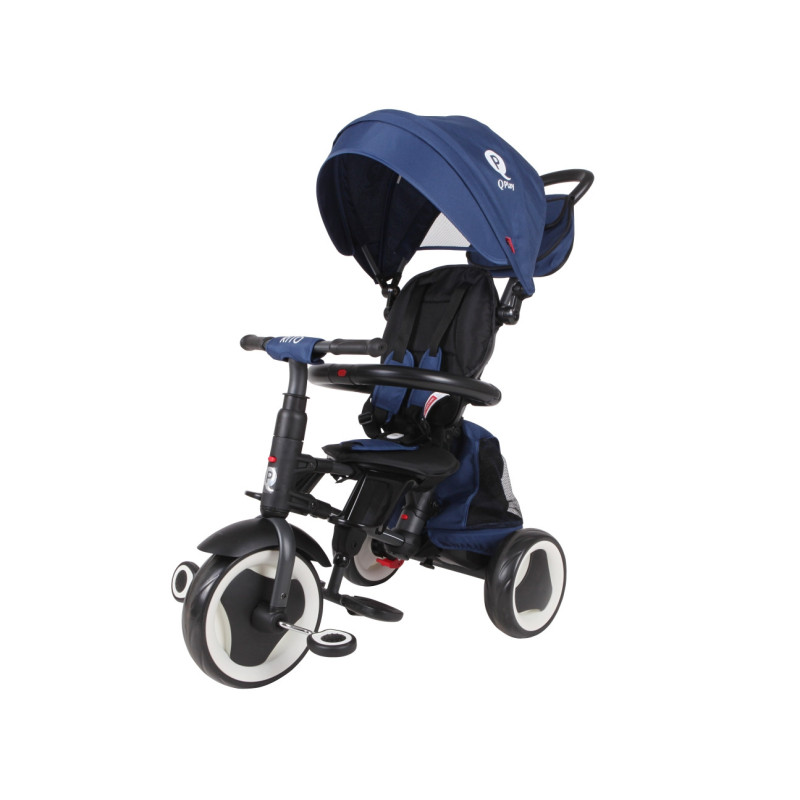 MILLY MALLY 3843 Qplay Rowerek trójkołowy Rito Plus blue