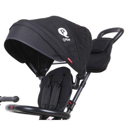 MILLY MALLY 3844 Qplay Rowerek trójkołowy Rito Plus black