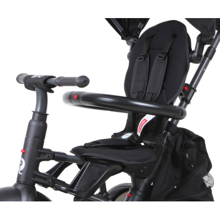 MILLY MALLY 3844 Qplay Rowerek trójkołowy Rito Plus black