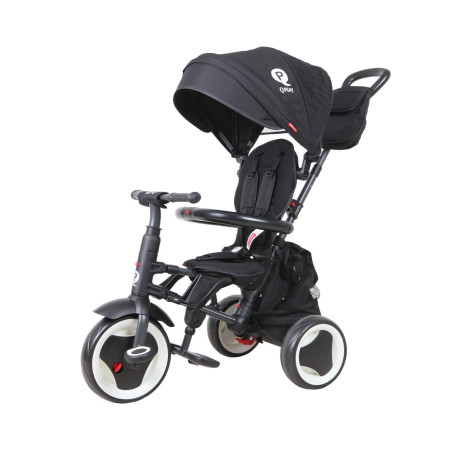 MILLY MALLY 3844 Qplay Rowerek trójkołowy Rito Plus black