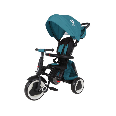 MILLY MALLY 3846 Qplay Rowerek trójkołowy Rito Plus green