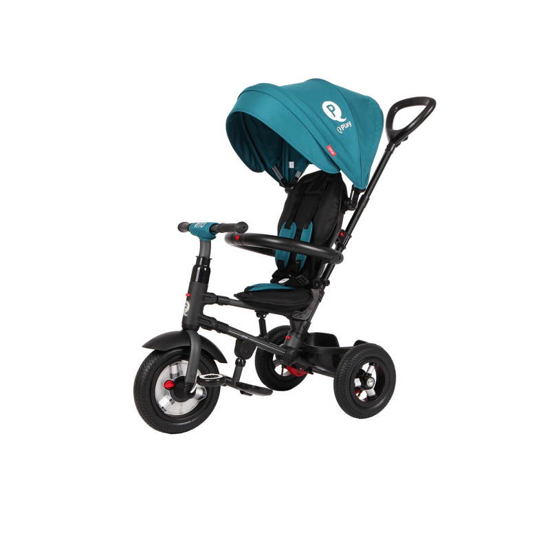 MILLY MALLY 3852 Qplay Rowerek trójkołowy Rito Rubber green